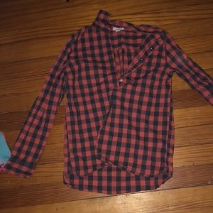Flannel shirt